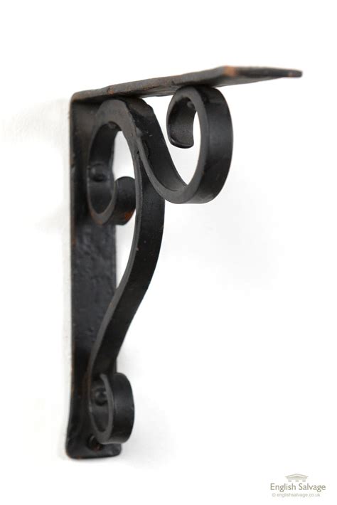 wrought iron wall brackets